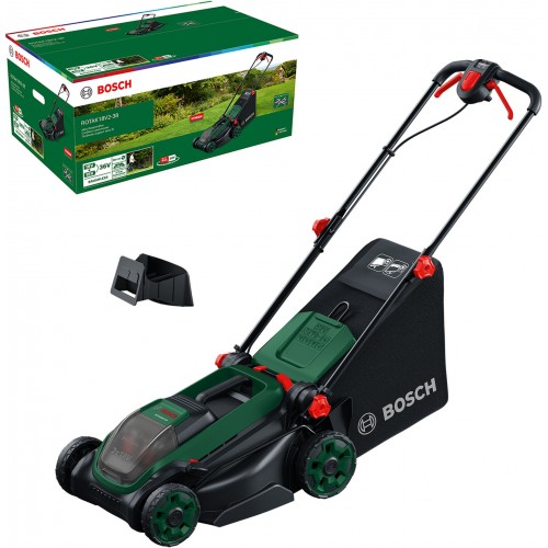 BOSCH ROTAK18V2-38 Akumulátorová kosačka 06008B9M01 BOSCH ROTAK18V2-38 Akumulátorová kosačka 06008B9M01