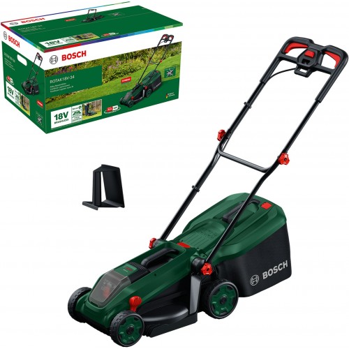 BOSCH ROTAK18V-34 Akumulátorová kosačka na trávu 06008B9N01 BOSCH ROTAK18V-34 Akumulátorová kosačka na trávu 06008B9N01