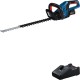 BOSCH GHE 18V-60 PROFESSIONAL Akumulátorové nožnice na živé ploty 1x 4,0 Ah 06008C9001