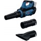 BOSCH GBL 18V-800 PROFESSIONAL Akumulátorový fúkač lístia 06008D2200