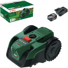 BOSCH VISIMOW18V-100 Aku robotická kosačka, 1x 4,0Ah 06008E1000