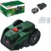 BOSCH VISIMOW18V-200 Aku robotická kosačka na trávu, 1x 5,0Ah, náhradné nože 06008E1102