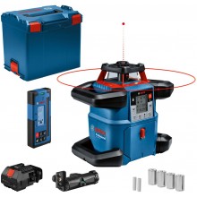 BOSCH GRL 600 CHV Rotačný laser + RB 60 + L-BOXX 374 + LR 60 0601061F01