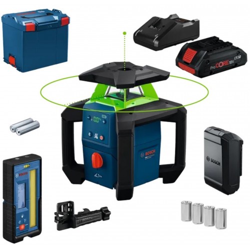 BOSCH GRL18V-4-34CVG PROFESSIONAL Stavebný rotačný laser 0601061H00