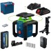 BOSCH GRL18V-4-34CVG + WM5 PROFESSIONAL Stavebný rotačný laser 0601061H02