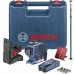 BOSCH GLL 3-80 P krížový laser v sete 0.601.063.30A + teleskopický statív 3,5 + L-BOXX