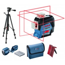 BOSCH GLL 3-80 C Líniový laser + BT 150 statív 0601063R01