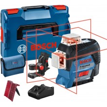 Bosch GLL 3-80 C Professional čiarový laser, L-Boxx, 0601063R02