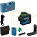 BOSCH GLL 80-33 G PROFESSIONAL Líniový laser, kufor 0601065501