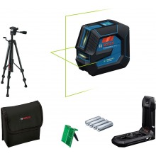 BOSCH GLL 20-22 G PROFESSIONAL Líniový laser + statív BT 150 0601065601