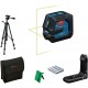 BOSCH GLL 20-22 G PROFESSIONAL Líniový laser + statív BT 150 0601065601