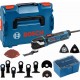 BOSCH GOP 40-30 PROFESSIONAL Multifunkčná píla, L-Boxx, 0601231001