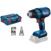 BOSCH GHG 18V-50 Akumulátorová teplovzdušná pištoľ 06012A6501