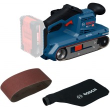 BOSCH GBS18V-75 PROFESSIONAL Aku pásová brúska, L-BOXX 06012C2001