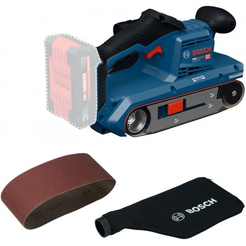 BOSCH GBS18V-75 PROFESSIONAL Aku pásová brúska, L-BOXX 06012C2001 BOSCH GBS18V-75 PROFESSIONAL Aku pásová brúska, L-BOXX 06012C2001