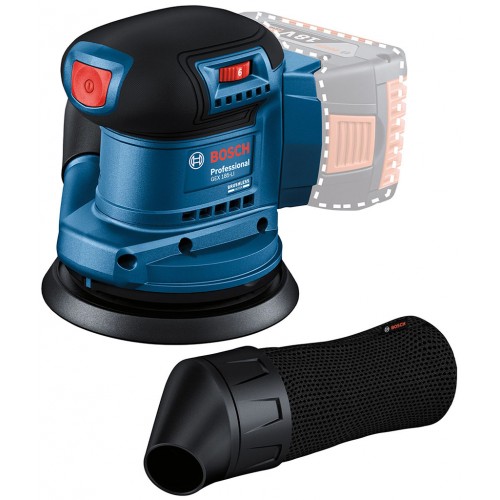 BOSCH GEX 185-LI PROFESSIONAL Excentrická brúska (solo) 06013A5020