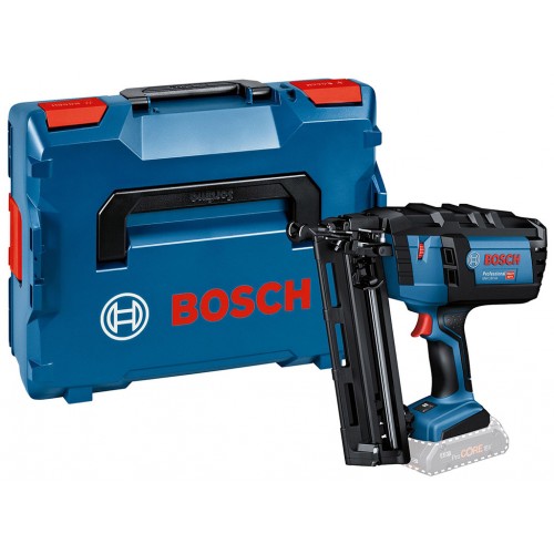 BAZÁR BOSCH GNH 18V-64 Klincovačka, L-BOXX 136 0601481101 PO SERVISE, 1X VYSKÚŠANÉ!!