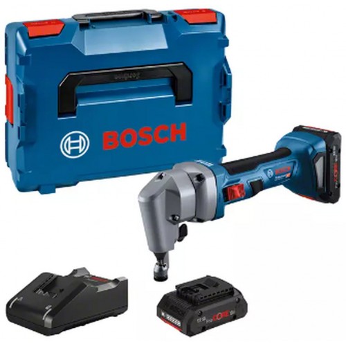 BOSCH GNA 18V-16 E Akumulátorový prestřihovač 0601529601