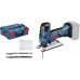 BOSCH GST 18V-LI S Akumulátorová priamočiara píla, L-BOXX 136 06015A5101