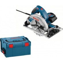 BOSCH GKS 65 GCE ručná okružná píla 1800W L-Boxx , 0601668901