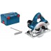 BOSCH GKS 18 V-LI Akumulátorová okružná píla, L-BOXX 060166H006