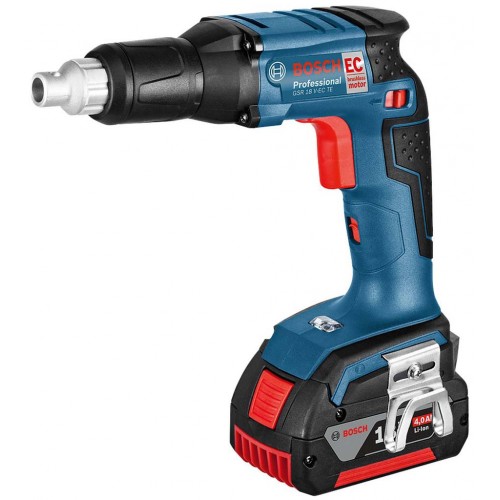 BOSCH GSR 18 V-EC TE + MA 55 Sadrokartonársky Aku skrutkovač, 06019C8006