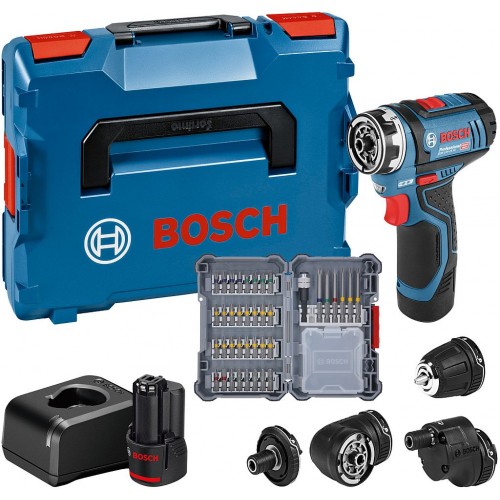 BOSCH GSR 12V-15 FC PROFESSIONAL Akumulátorový vŕtací skrutkovač 06019F600F