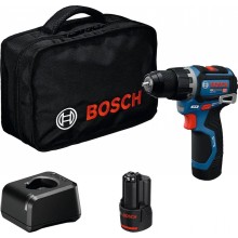 BOSCH GSB12V-32 PROFESSIONAL Aku příklepový šroubovák, 2x 12V/2,0Ah, taška 06019G9503