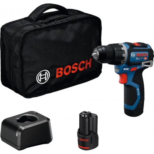 BOSCH GSB12V-32 PROFESSIONAL Aku příklepový šroubovák, 2x 12V/2,0Ah, taška 06019G9503 BOSCH GSB12V-32 PROFESSIONAL Aku příklepový šroubovák, 2x 12V/2,0Ah, taška 06019G9503