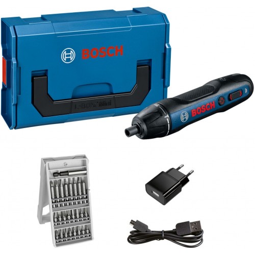 BOSCH GO PROFESSIONAL Akumulátorový skrutkovač 06019H2101