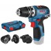 BOSCH GSR 12V-35 FC Akumulátorový vŕtací skrutkovačv, L-BOXX s adaptérom 06019H3003