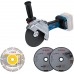 BOSCH GWS 18V-180 P PROFESSIONAL Akumulátorová uhlová brúska BITURBO 06019H6L01