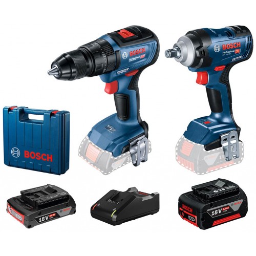 BOSCH GDS 18V-400 PROFESSIONAL Akumulátorové rázové uťahovače 06019K0003