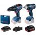 BOSCH GDS 18V-400 PROFESSIONAL Akumulátorové rázové uťahovače 06019K0003