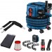 BOSCH GAS 18V-12 MC PROFESSIONAL Vysávač akumulátorový 06019K2000
