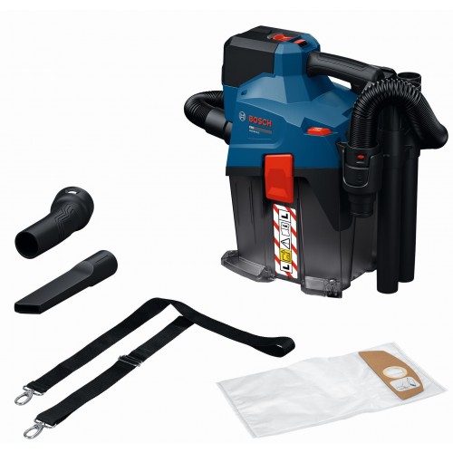 BOSCH GAS 18V-6 LS PROFESSIONAL Akumulátorový vysávač 06019K2100 BOSCH GAS 18V-6 LS PROFESSIONAL Akumulátorový vysávač 06019K2100
