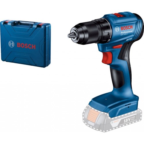 BOSCH GSR 185-LI Akumulátorový vŕtací skrutkovač (solo) 06019K3003