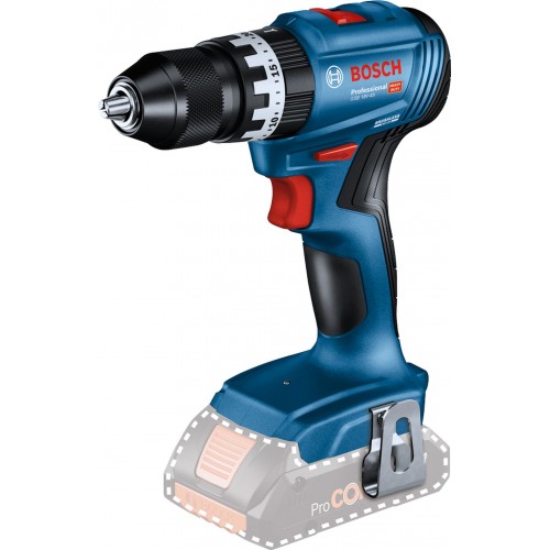 Bosch PRO GSB 18V-45 Aku príklepový vŕtací skrutkovač bez aku 06019K3300 Bosch PRO GSB 18V-45 Aku príklepový vŕtací skrutkovač bez aku 06019K3300