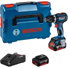 BOSCH GSB 18V-90 C PROFESSIONAL Príklepový vŕtací skrutkovač, 2x 5.0Ah, L-BOXX 06019K6106