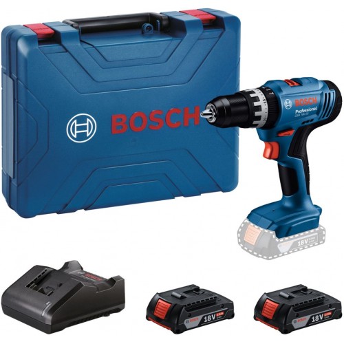 BOSCH GSB 18V-25 PROFESSIONAL Akumulátorové príklepové vŕtačky/rázové uťahovače 06019K9308