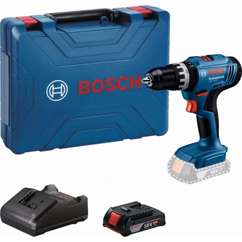 BOSCH GSB 18V-25 PROFESSIONAL Akumulátorové príklepové vŕtačky/rázové uťahovače 06019K9309 BOSCH GSB 18V-25 PROFESSIONAL Akumulátorové príklepové vŕtačky/rázové uťahovače 06019K9309