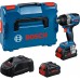 BOSCH GDS 18V-750 C PROFESSIONAL Rázový uťahovač 06019L9002