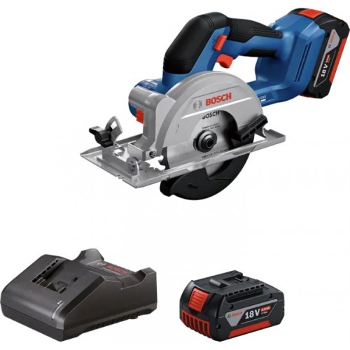 BOSCH GKS 18V-51 PROFESSIONAL Akumulátorová okružná píla 2x 4,0Ah, GAL 18V-20 06019M3122 BOSCH GKS 18V-51 PROFESSIONAL Akumulátorová okružná píla 2x 4,0Ah, GAL 18V-20 06019M3122