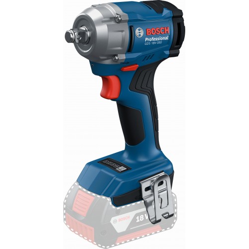 BOSCH GDS 18V-350 PROFESSIONAL Akumulátorové rázové uťahovače 06019M5020