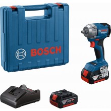 BOSCH GDS 18V-350 PROFESSIONAL Akumulátorové rázové uťahovače 06019M5021
