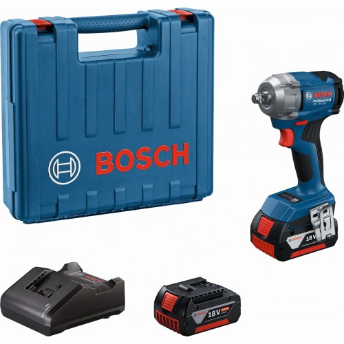 BOSCH GDS 18V-350 PROFESSIONAL Akumulátorové rázové uťahovače 06019M5021