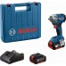 BOSCH GDS 18V-350 PROFESSIONAL Akumulátorové rázové uťahovače 06019M5021