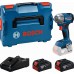 BOSCH GDS 18V-350 PROFESSIONAL Akumulátorové rázové uťahovače 06019M5022