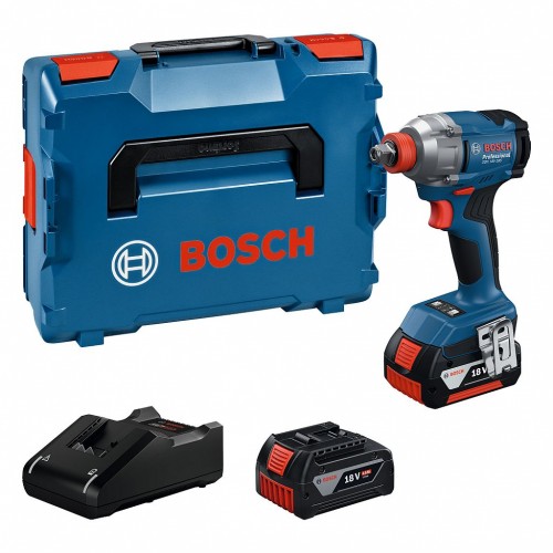 BOSCH GDX 18V-285 PROFESSIONAL Rázový uťahovač, 2x GBA 4.0Ah, L-BOXX 06019N2102