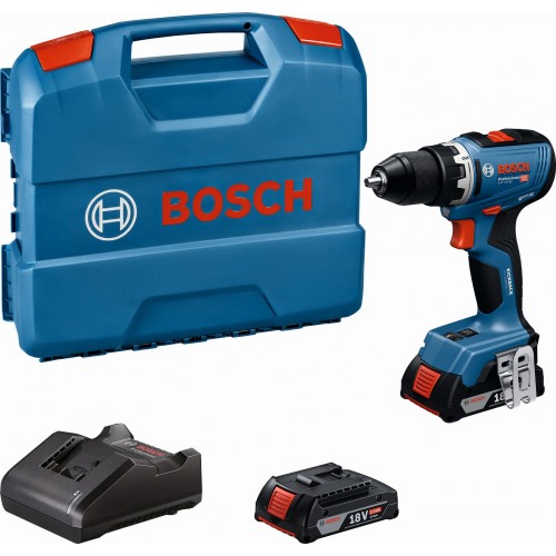 BOSCH GDX GSR 18V-65 PROFESSIONAL Akumulátorový vŕtací skrutkovač 06019N3000